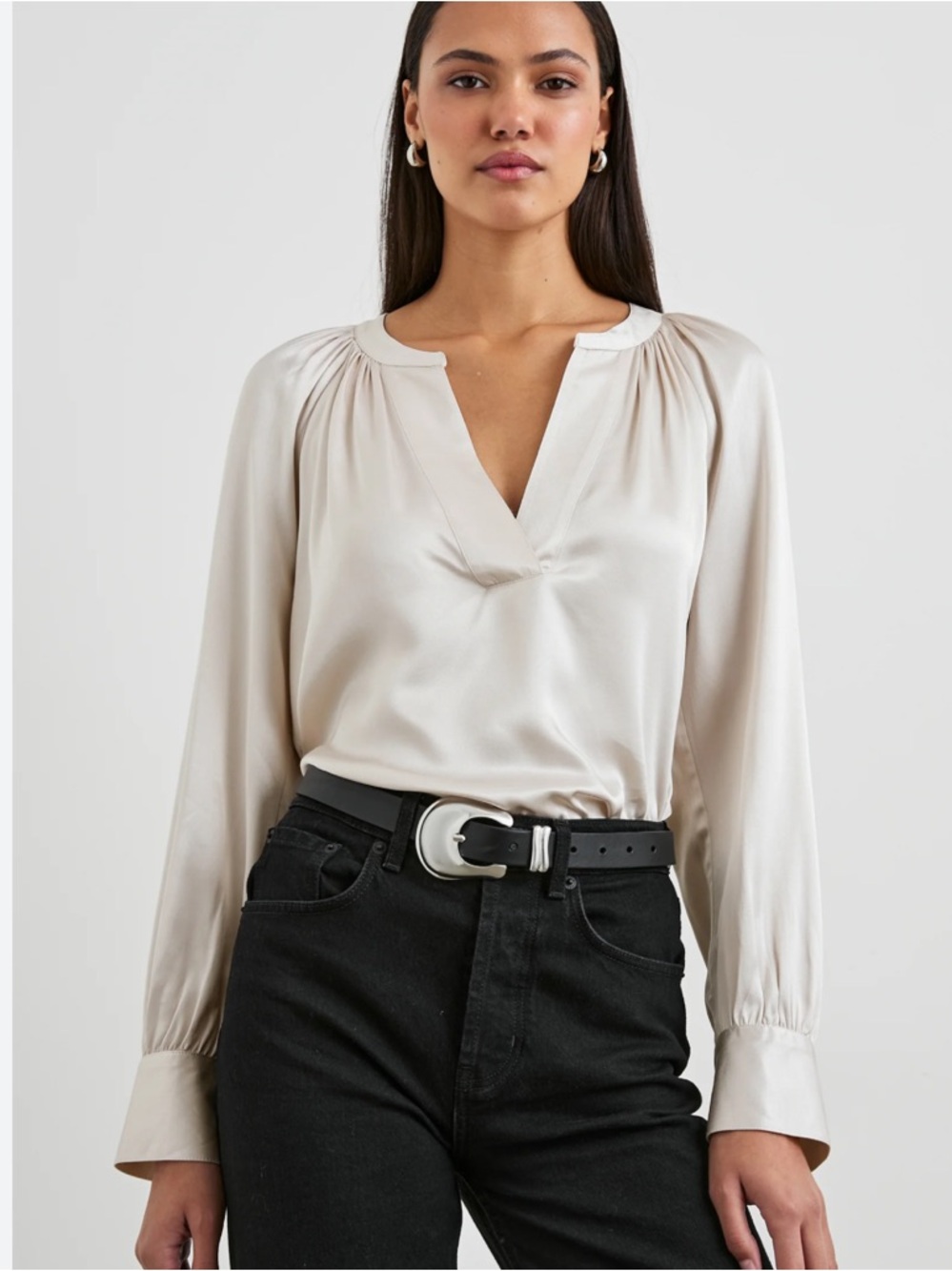 Rails Ivory Wynna Blouse